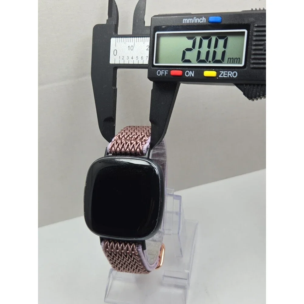 Fitbit Versa 4 GPS Smartwatch Heart Rate Sleep Activity Tracker NFC - No Charger